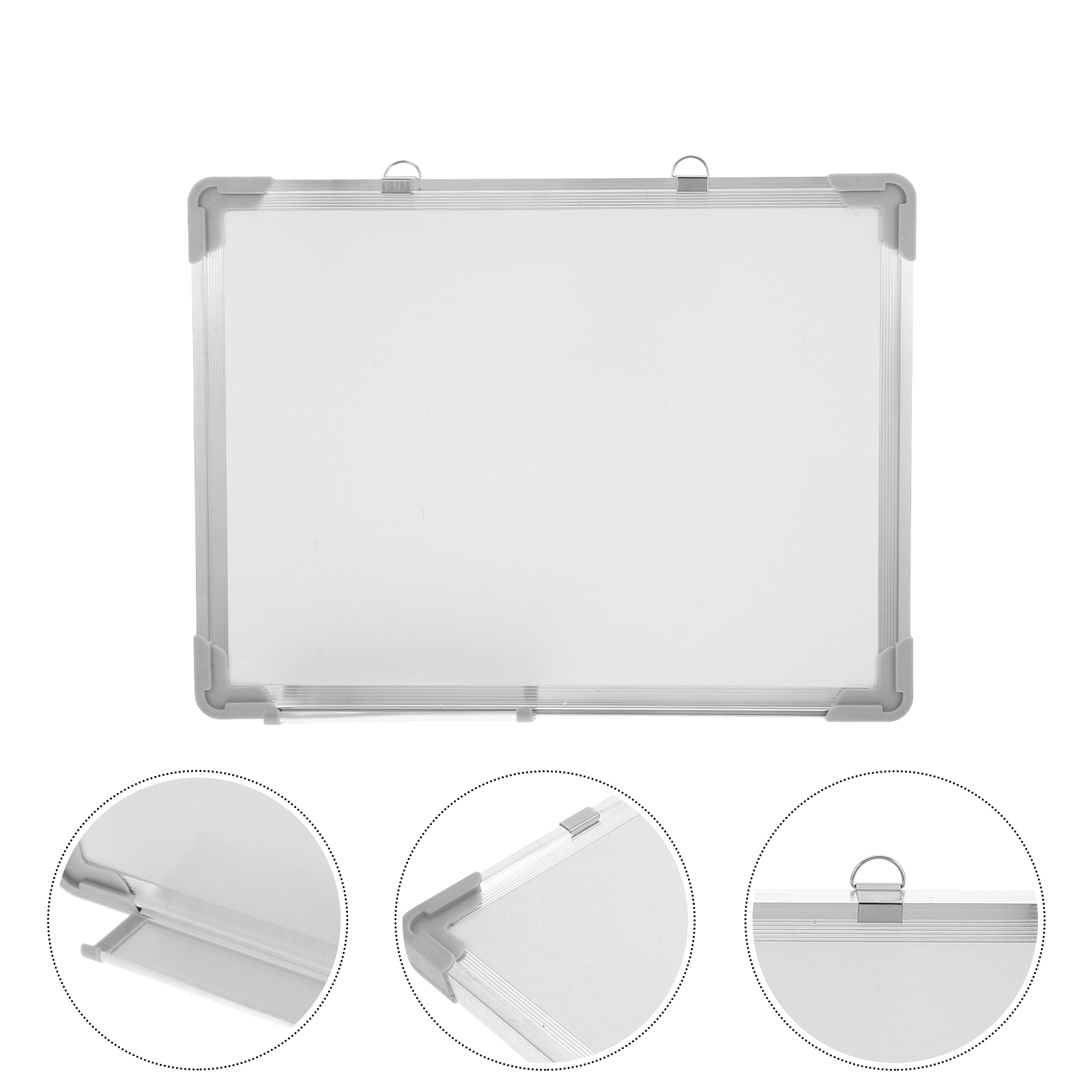 Hanging Magnetic Whiteboard Dry Erase Board For Wall Planner Memo Blackboard Teaching Office Small White Board Surface