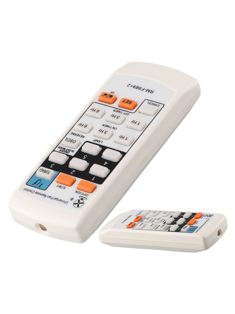 Электрический вентилятор, сменный пульт дистанционного управления, сменный пульт дистанционного управления, батарейки AAA, пульт дистанционного управления FAN-989V для электрических вентиляторов