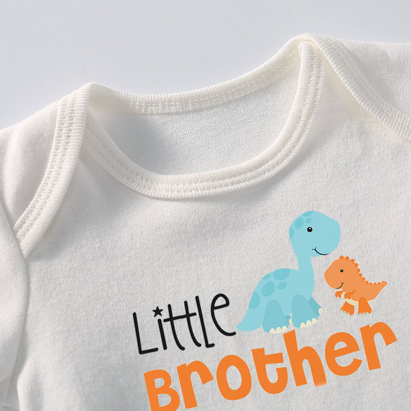 Neonati maschi Pagliaccetto in cotone a maniche corte con stampa di lettere Amo mamma e papà Tuta Abbigliamento infantile Costume neonato Vestiti per bambini