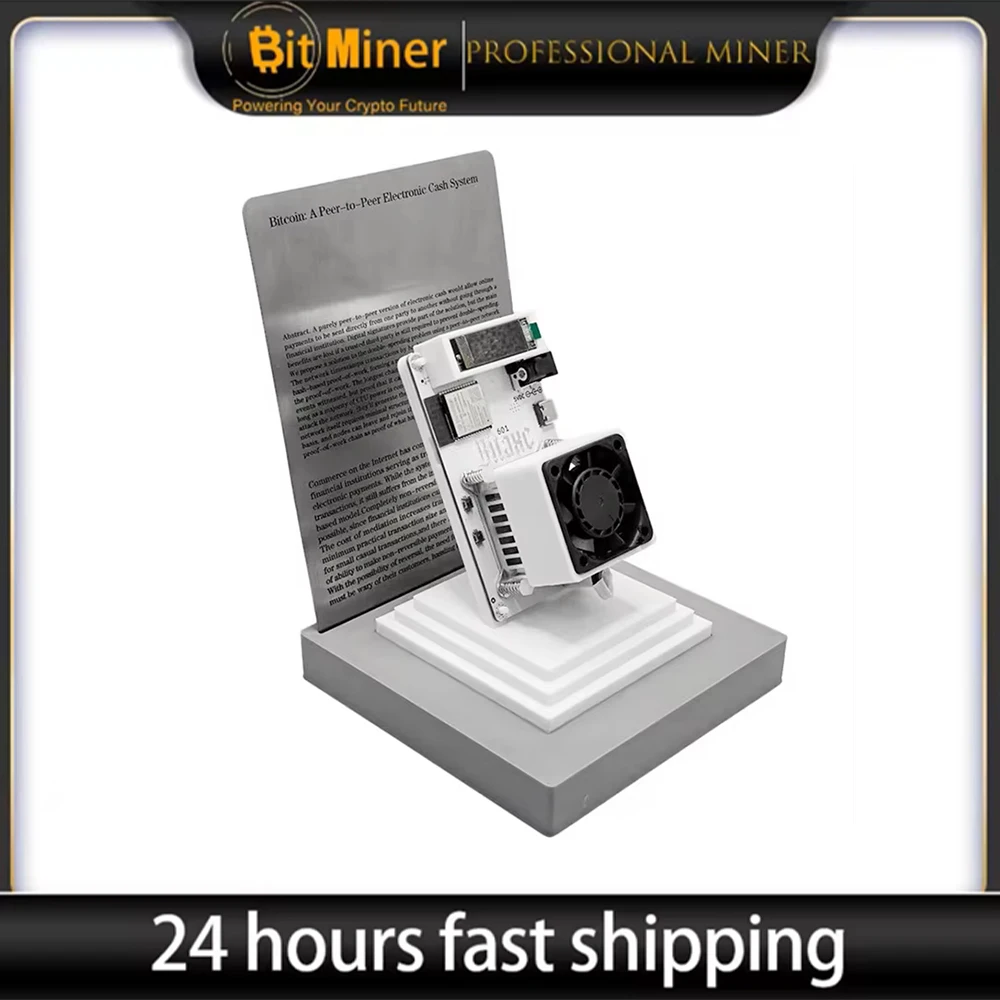 Gloednieuwe Bitcoin Mining Machine Bitaxe Gamma 601 Crypto Miners 1.2TH/S van Antminer S21 Asic Miners BTC Miner Bitcoin Miner