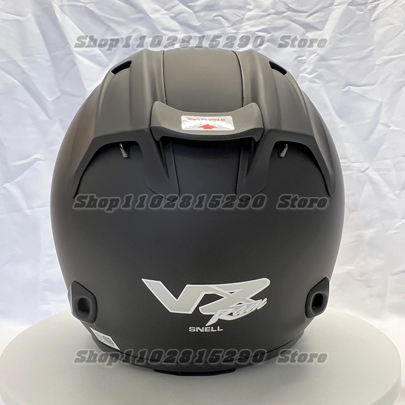 VZ-RAM Matte Black Half Helmet Unisex Motorcycle Off-Road SZ-R VAS Helmet Downhill Racing Mountain Cross Casco Capacete