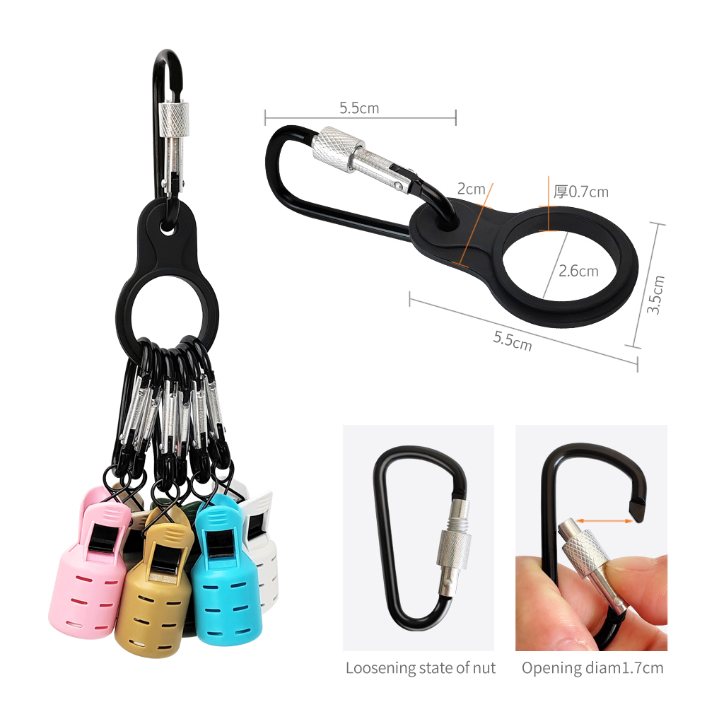 새로운 6pcs 낚시 후크 보호 커버 M #   PVC 나무 새우 문어 에기 오징어 후크 커버 낚시 도구