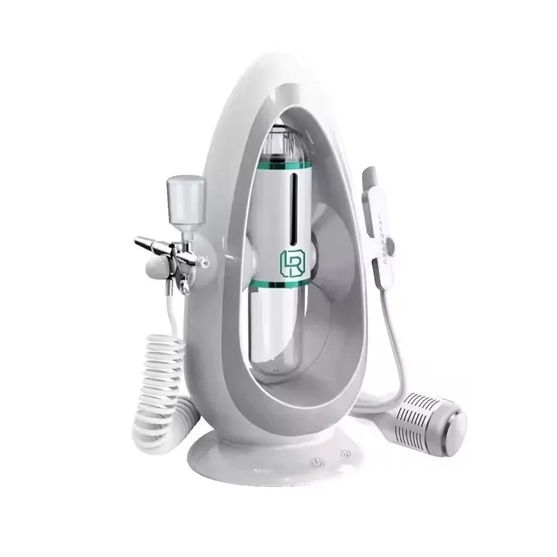 3 In 1 Hydra Peel Dermabrasie Gezichtsreiniging Hydrofacials Schoonheidsmachine Waterstofdermabrasie Gezichtsmachine