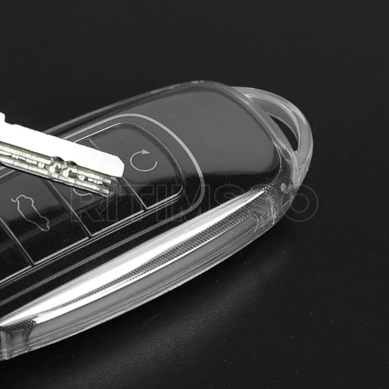 Transparent TPU Car Remote Key Case Cover for Chery Tiggo 8plus Tiggo 8 New 5 Plus 7pro Max Omoda 5 C5 Accessories  Protector