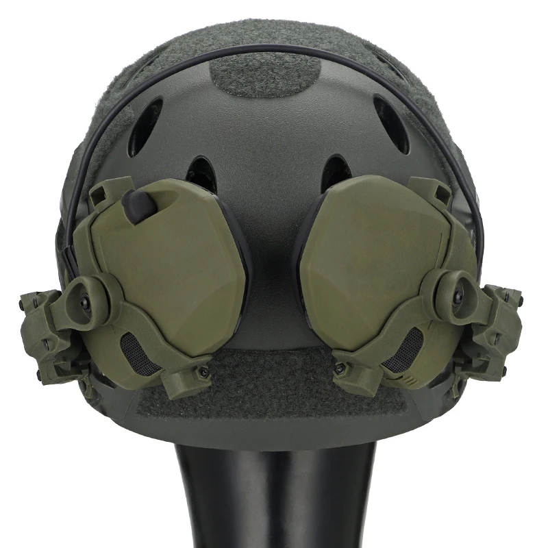 ARM NEXT-auriculares para disparar, tácticos, militares, con cancelación de ruido, compatibles con casco NRR 23dB ​ ​