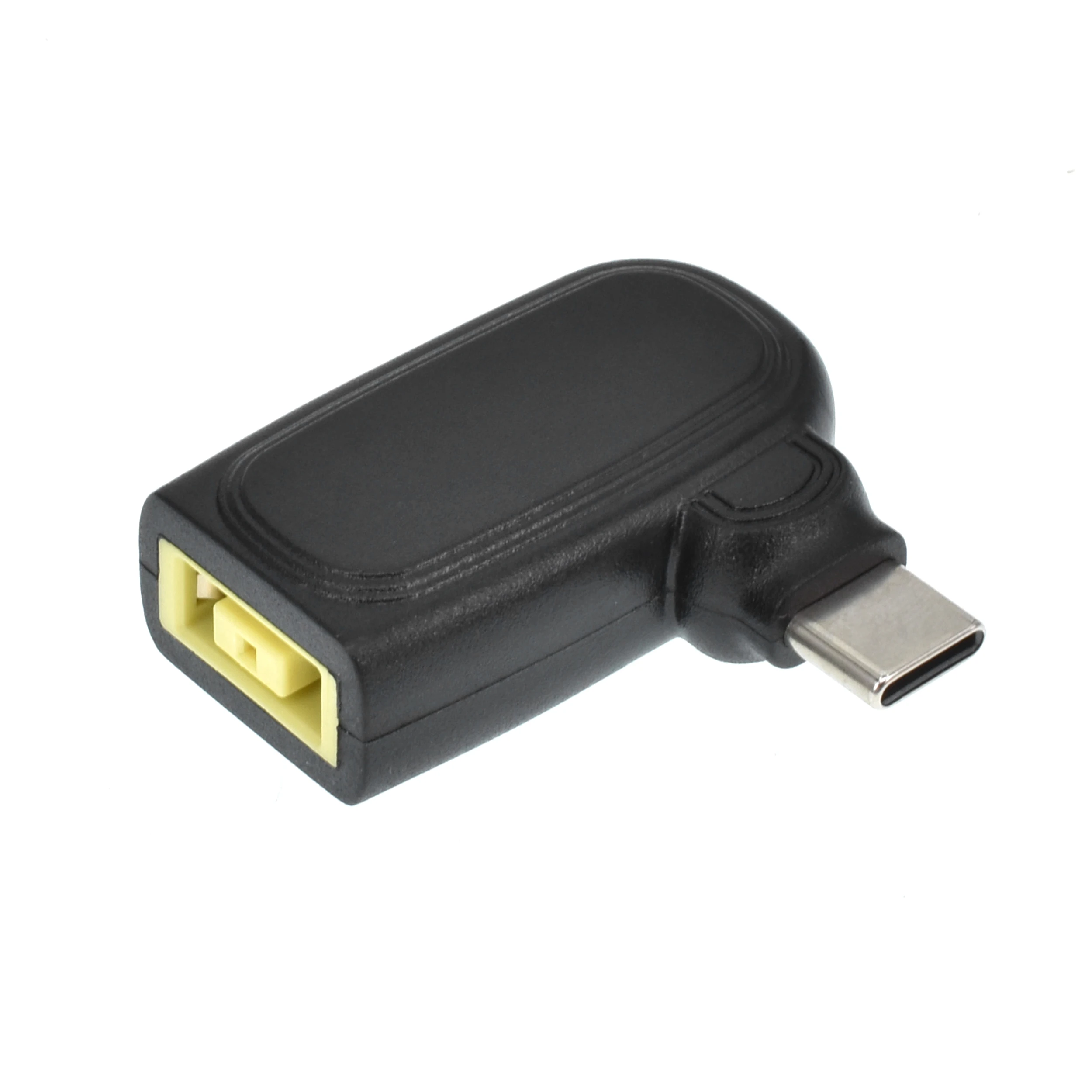 100W DC Square Plug for Lenovo Laptop Charger to USB C PD Power Adapter Converter Type C Fast Charging Cable Cord for MacBook