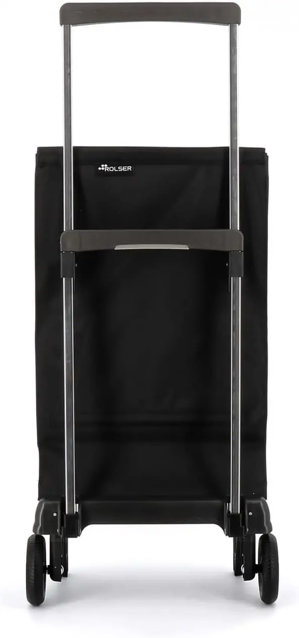 Carro Rolser Plegamatic MF 2 Ruedas Plegable - Negro