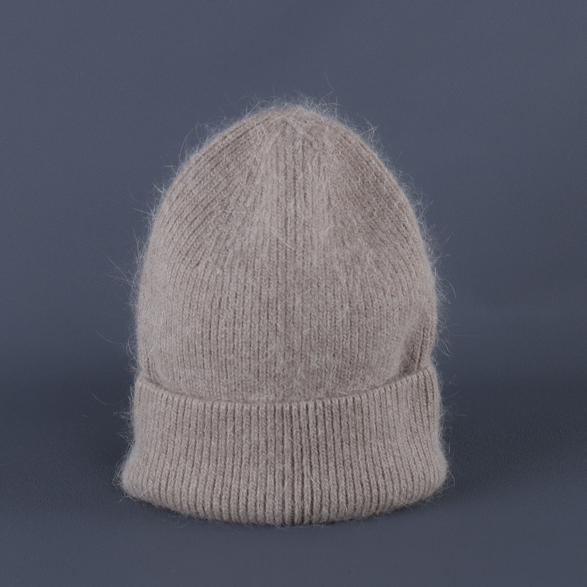 Neue Heiße Verkauf Winter Hut Echt Kaninchen Fell Winter Hüte Für Frauen Mode Warme Beanie Hüte Frauen Solide Erwachsene Abdeckung Kopf Kappe