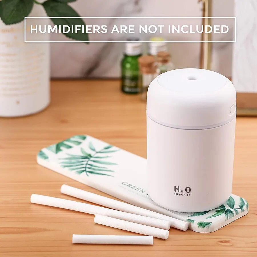 แท่งหมึกเติมสำหรับเครื่องทำความชื้นขนาดเล็กแบบ USB 10ชิ้น/แพ็คสามารถเปลี่ยนได้