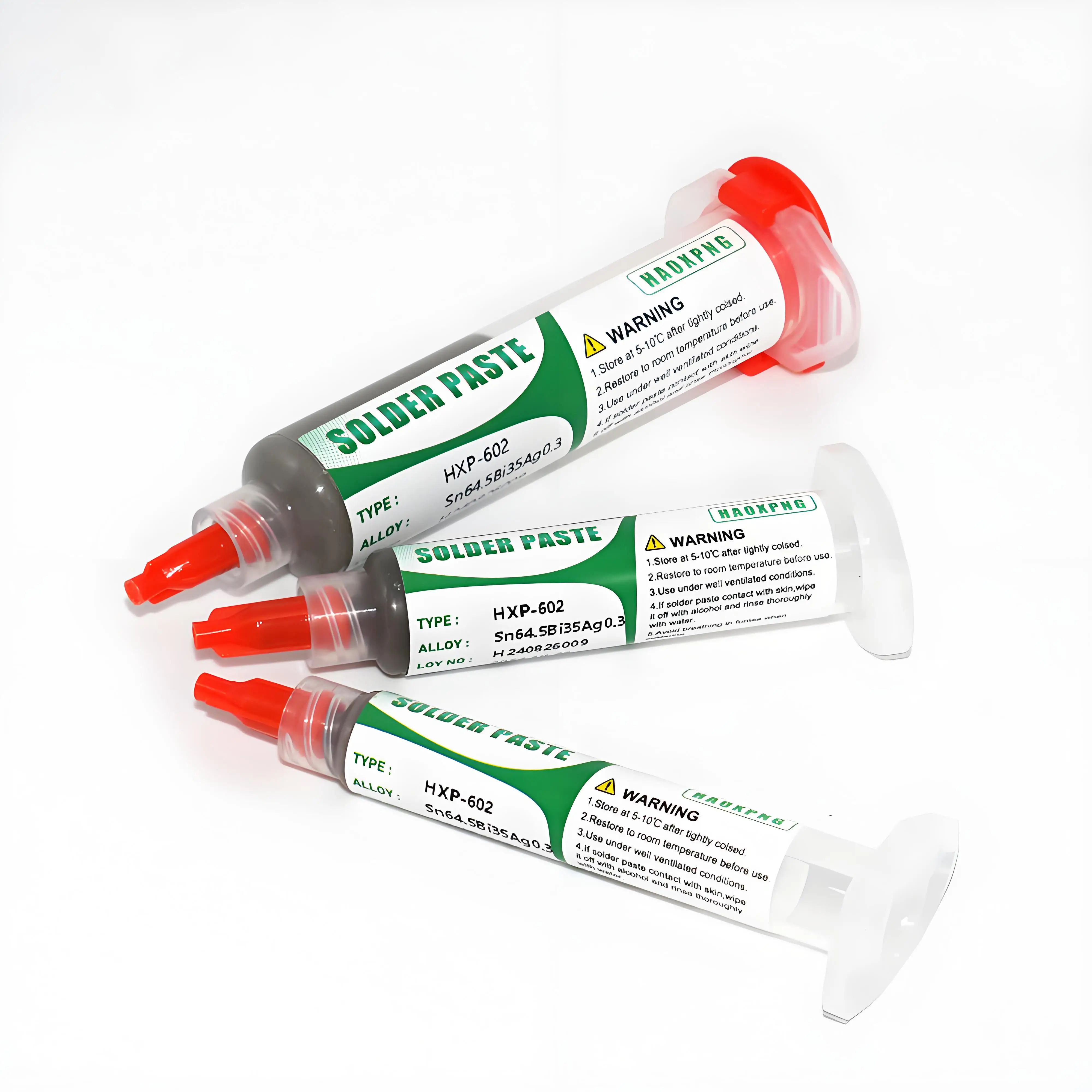 Solder Paste Lead-free Low Temperature 151℃/303.8℉ Flux For Soldering Led Sn64.7bi35ag0.3 Smd Repair No-clean Tin Paste