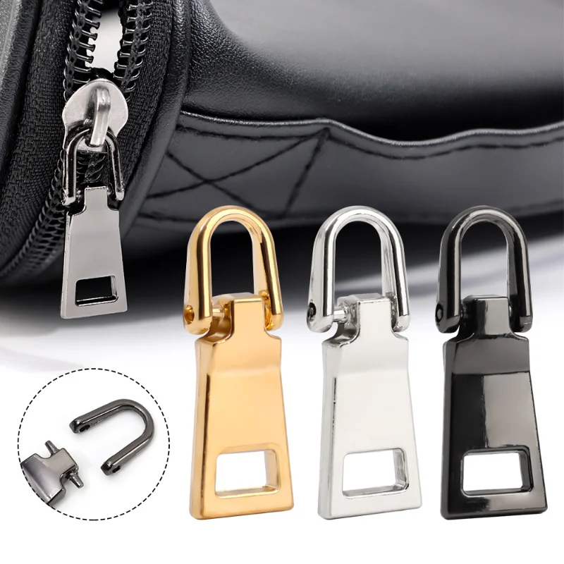 3 Máy Tính Thép Không Gỉ Dây Kéo Trượt Cho Quần Áo Dây Kéo Bộ Dụng Cụ Sửa Chữa Dây Kéo Kéo Cho Dây Kéo Trượt Phụ Kiện May Vá May Bộ Dụng Cụ khóa Kéo