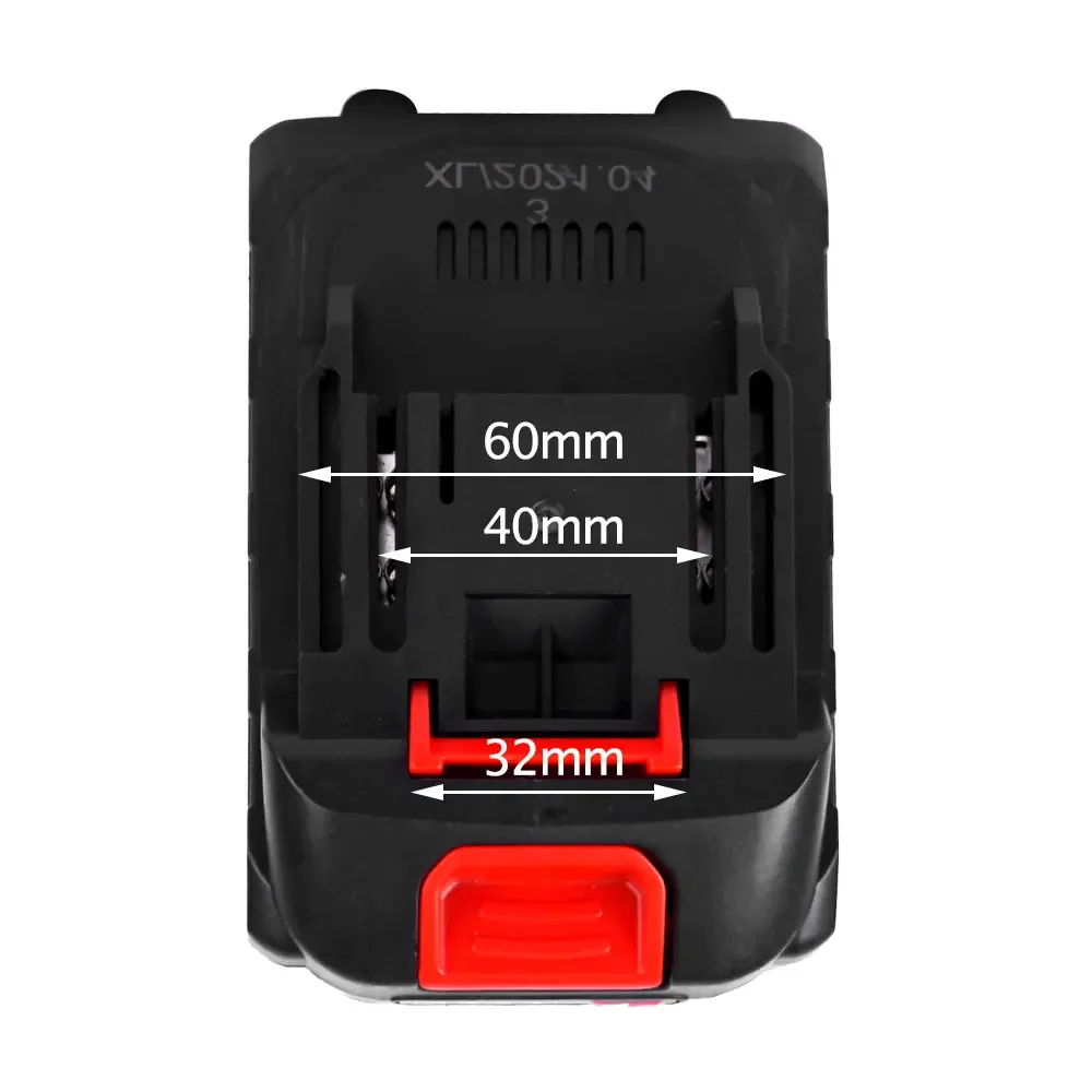 Yofidra 18-20V Rechargeable Lithium Battery EU Plug for Brushless Chainsaw Electric Drill Electric Wrench for Makita 18V B serie