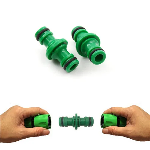 Acoplamiento de reparación de carpintería, accesorios para mangueras de jardín de 1/2', conector de tubería, conector rápido para elaboración casera, tubo de agua de lavado, 5 uds.