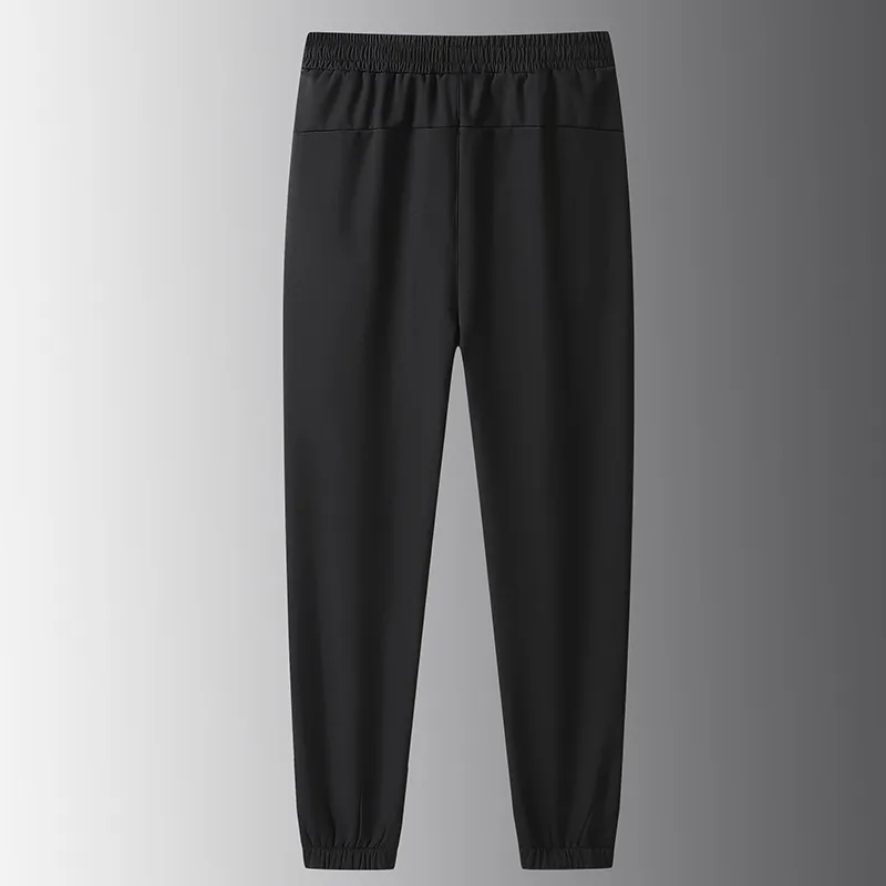 กันน้ํากลางแจ้งกางเกงผู้ชายหนาขนแกะขนาดใหญ่ 8xl 7xl 6xl 5xl Windproof Softshell Trackpants ชายฤดูหนาวกางเกงอบอุ่น