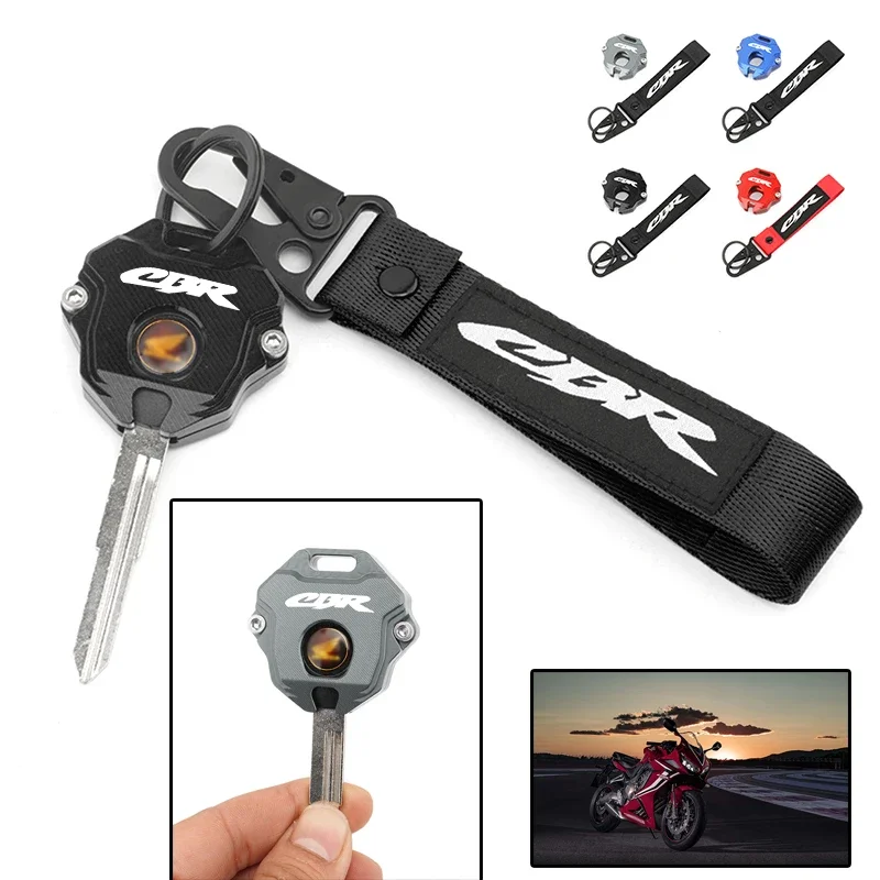 Новинка 2023 года для HONDA CBR650R CBR600RR CBR1000RR CBR500R CBR 650R 600RR 1000RR 250RR, чехол для ключей с ЧПУ для мотоцикла, чехол для ключей, брелок