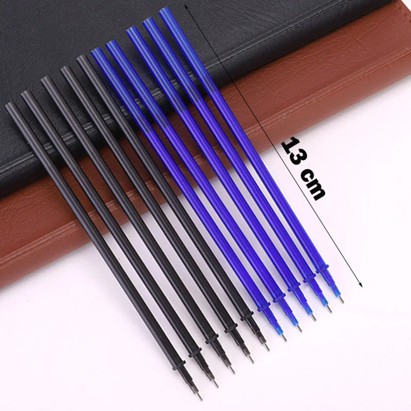 0.5Mm Xong Xóa Được Gel Bộ Bút Màu Xanh Đen Đỏ Nạp Mực Cần Kawaii Bút Có Thể Giặt Tay Cầm Học Vật Dụng Văn Phòng Viết văn Phòng Phẩm