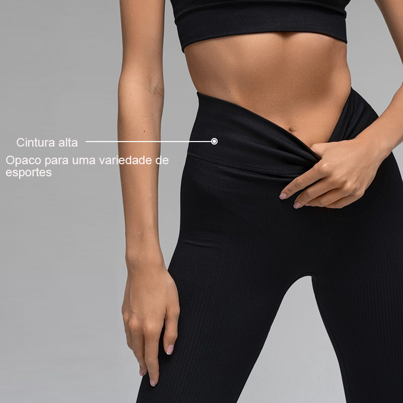 Calça Legging Push Up Sem Costura Academia Levanta Bumbum Yoga Academia Com Frete Gratis