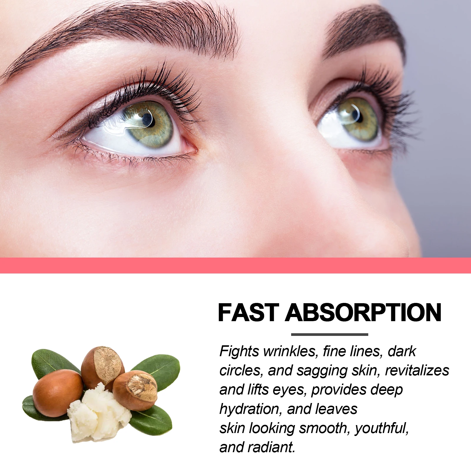 Retinol Anti-aging Eye Cream Stick Reduces Fine Lines & Eye Bags,Effectively Removes Dark Circles Eye Nti-wrinkle Essence Stick
