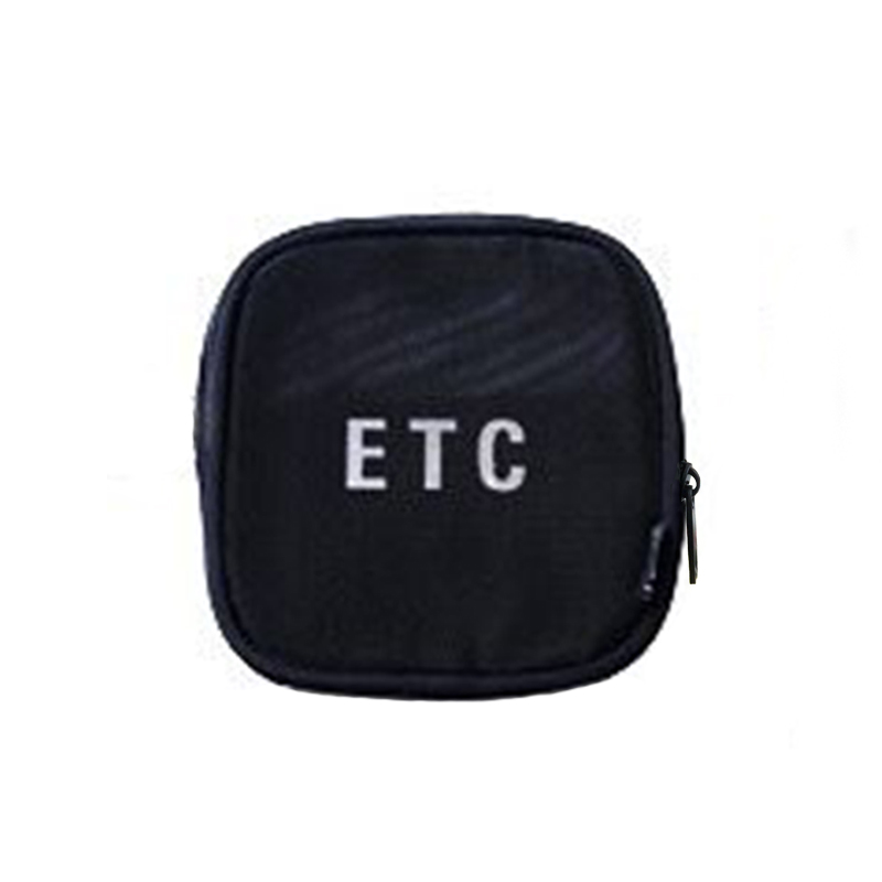 Miniature makeup bag - small size - portable - net fabric - large capacity - cosmetic storage bag - storage bag