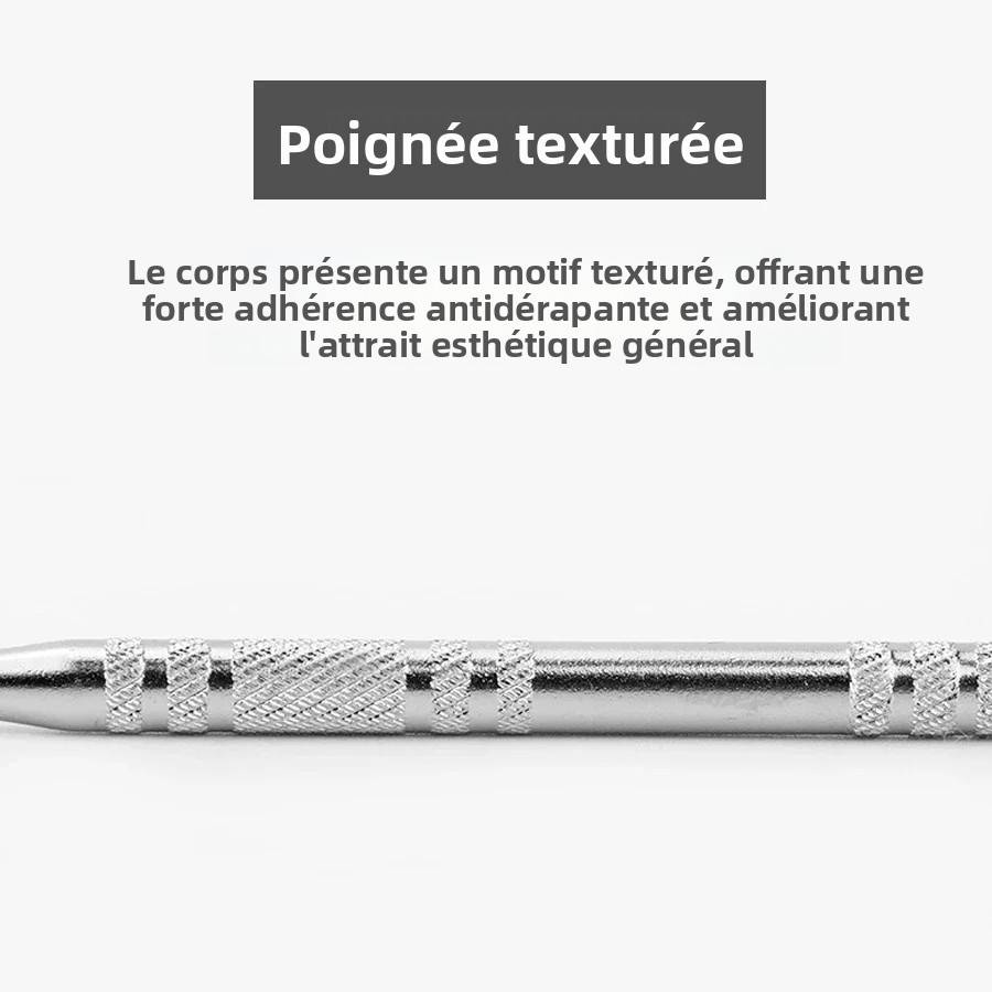 Ensemble d'outils de Correction des ongles incarnés, limes à ongles à Double extrémité en acier inoxydable, soins paronychia, outils de nettoyage des pieds 3 pièces