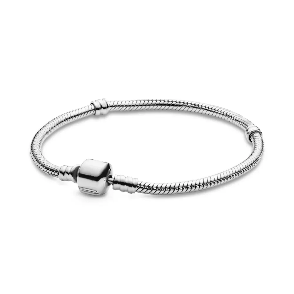 Neues, heißes Verkaufs-Armband aus 925er-Sterlingsilber, glänzendes Herz-Armband, Moment-Armband für Frauen, passend für Original-Charm-Schmuck, Liebesgeschenk