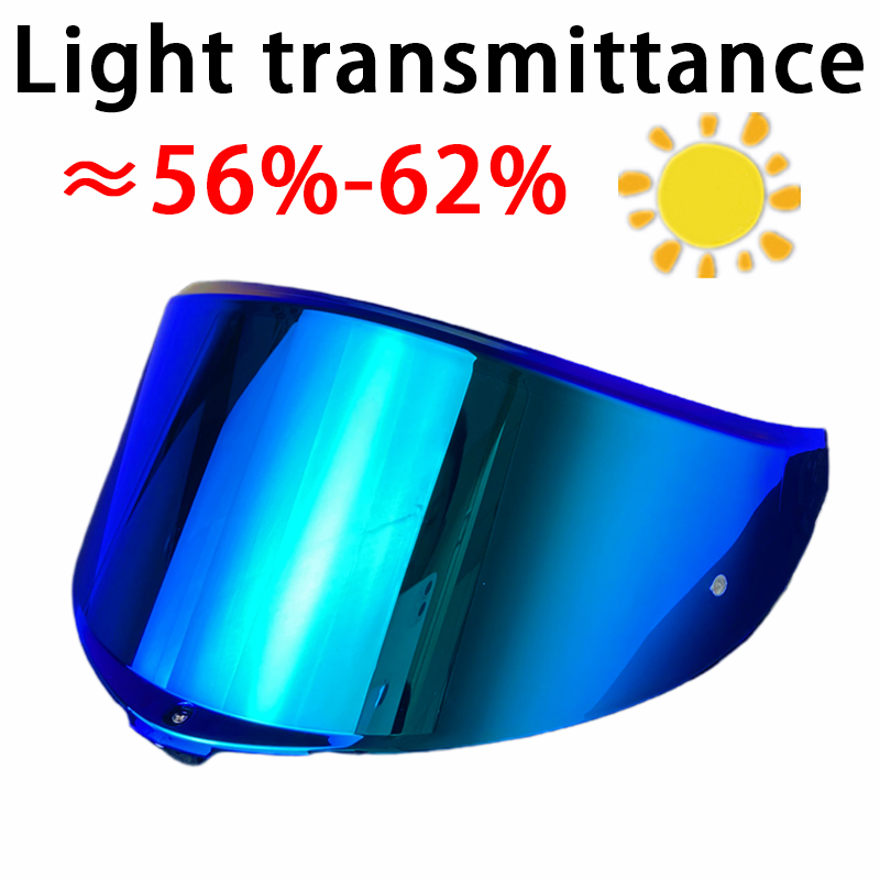 K6S Viseiras Capacete шлем, козырек для лица, лобовое стекло для AGV K6, высокая прочность, прочность, солнцезащитный козырек, процесс гальваники