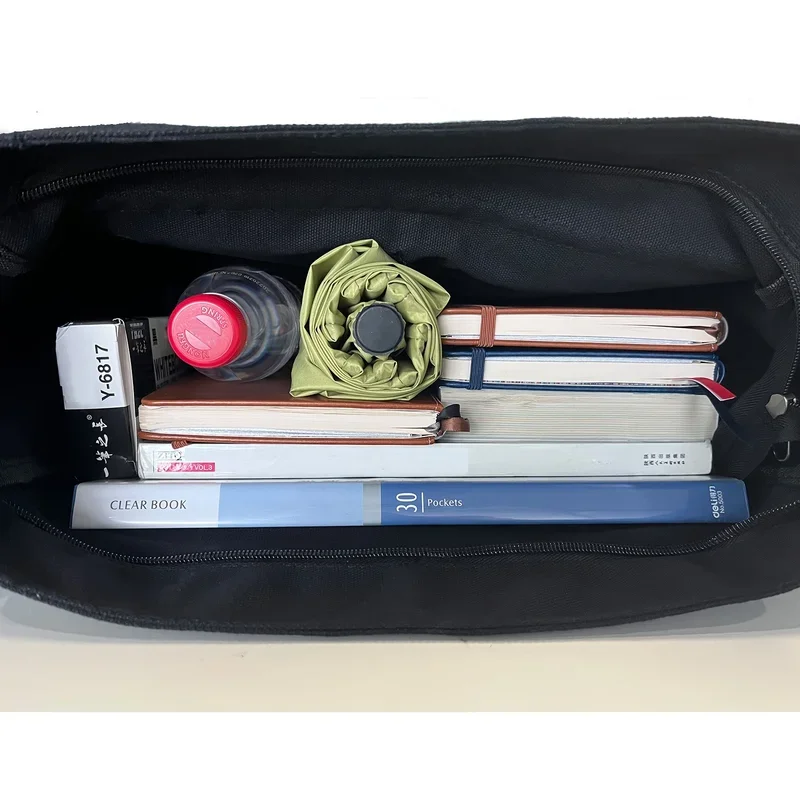 Borsa a tracolla in tela per abbigliamento da lavoro Borsa a tracolla retrò di grande capacità Nuova borsa a tracolla per studenti