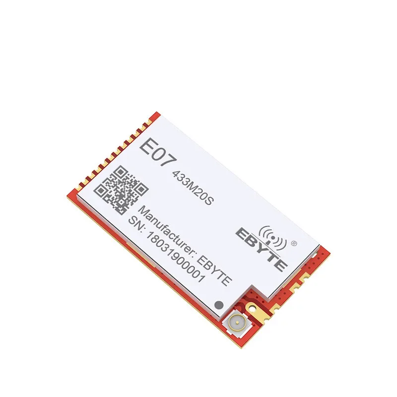 Cojxu 433MHz wireless transmitter module SPI E07-433M20S CC1101 20dBm 10mW 2km long distance rf transceiver module SMD