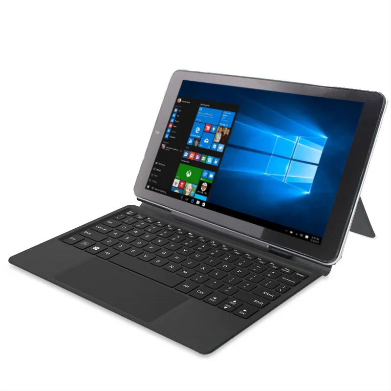 2 em 1 mini pc tablet pc 10.1 ''w102 windows 10 z8350 quad core wifi câmera dupla 1280x800 tela ips hdmi-compatível