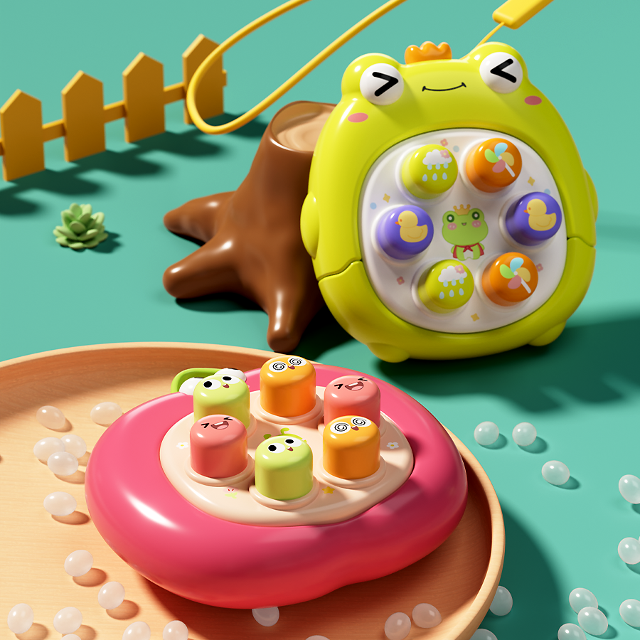 Mini draagbare vloermuis voor kinderen, stressverlichtend puzzelspeelgoed in zak