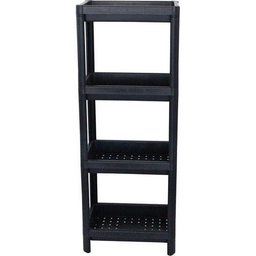 Vip Rumah Konsep Praktis Multi-tujuan Organizer Kullanışlı 4 Tingkatan Rak Plastik Unit Instalasi Mudah