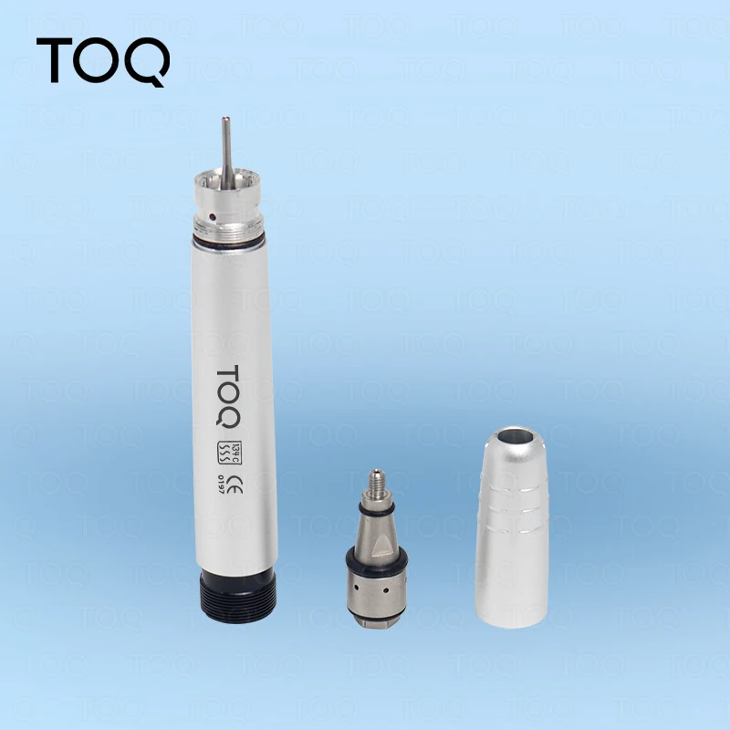 Dental AS2000 Air Scaler Borden2hole / Midwest 4 fori 3 punte Manipolo scaler aria con penna sbiancante per scaling G1/G2/G3