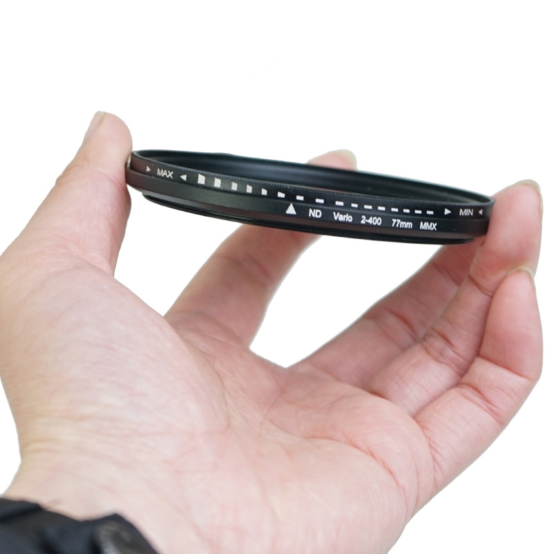 Переменный ND-фильтр 67 мм 58 мм 82 мм ND2 ND400 Фильтр нейтральной плотности 9 остановков ND2-400 37-49 мм 52 мм 55 мм 77 мм 62 мм 72 мм