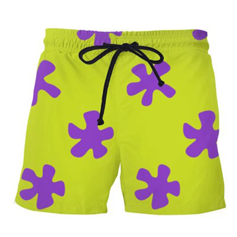 2023 ฤดูร้อนชุดว่ายน้ําชายกางเกงขาสั้นพิมพ์ Beachwear กางเกงว่ายน้ําเซ็กซี่ชายชุดว่ายน้ํา Surf Board สั้น Drawstring Trunk Quick แห้งสั้น