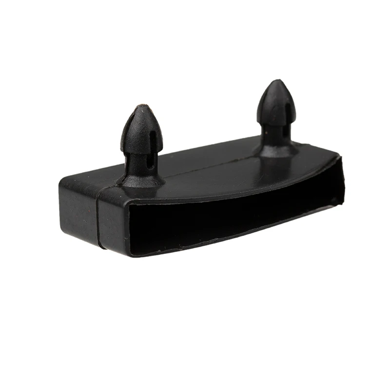10 ชิ้นสแควร์พลาสติกสีดําเปลี่ยนเตียงโซฟา Slat Center End Caps ผู้ถือยางด้านในสําหรับเตียงไม้ Bunks กรอบอะไหล่