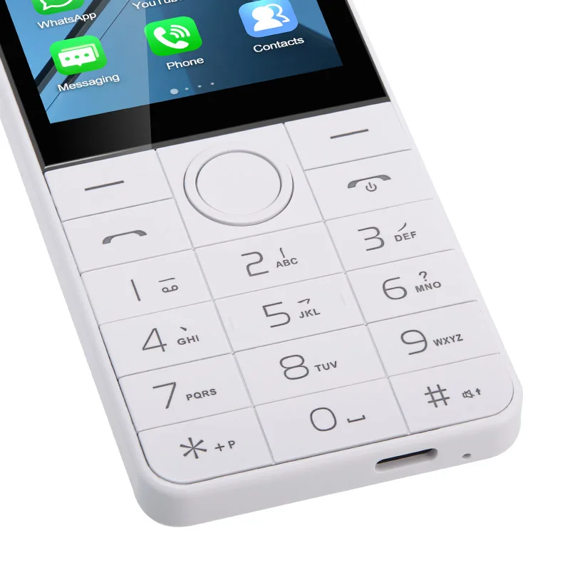 NEW DOOV R77 4G Touch Keyboard Google Phone Android 13 2.8" Screen 3GB+32GB 2100mAh Volte Call Whatsapp Cell Hebrew Arabic Phone