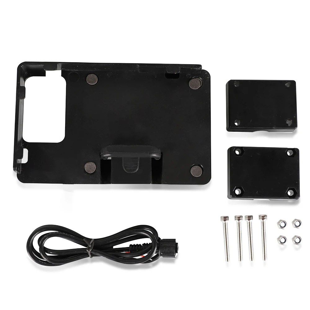GS 1250 1200 pieza de motocicleta soporte de navegación de carga de teléfono USB soporte para BMW S1000XR S 1000 XR 100XR R1200 RS GS 2013-2023