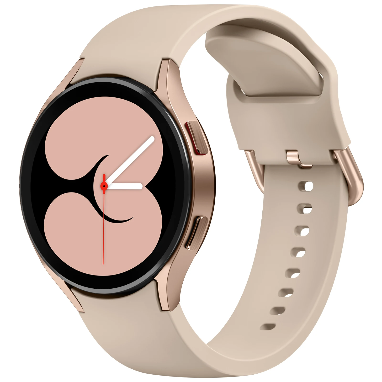 Силиконовый ремешок 20 мм для Samsung Galaxy Watch 6/5/4 44 мм 40 мм pro, ремешок для часов Galaxy Watch 6 4 Classic 43 мм/47 мм 42 мм/46 мм