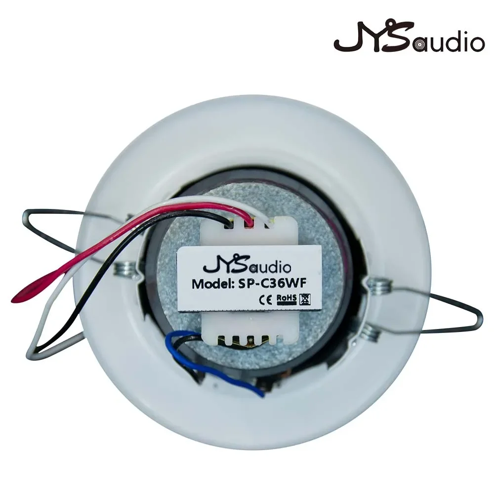 ลำโพงมินิติดเพดานขนาด2.75นิ้วลำโพงเสียงทุ้มโฮมเธียเตอร์110V/70V สำหรับร้านอาหารคาเฟ่ร้านค้าโรงแรม