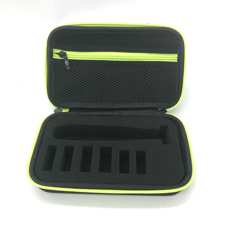 แบบพกพา EVA Hard Case สําหรับ Philips OneBlade/One Blade QP2520 QP2530 QP2620 QP2630 เครื่องโกนหนวดป้องกันกระเป๋าเก็บ