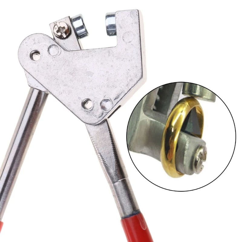 Chuyên Nghiệp Vàng Chữ Tem Dụng Cụ In Kìm Cho Handmade Thủ Công Những Người Đam Mê Trang Sức Bộ Dụng Cụ D0LC