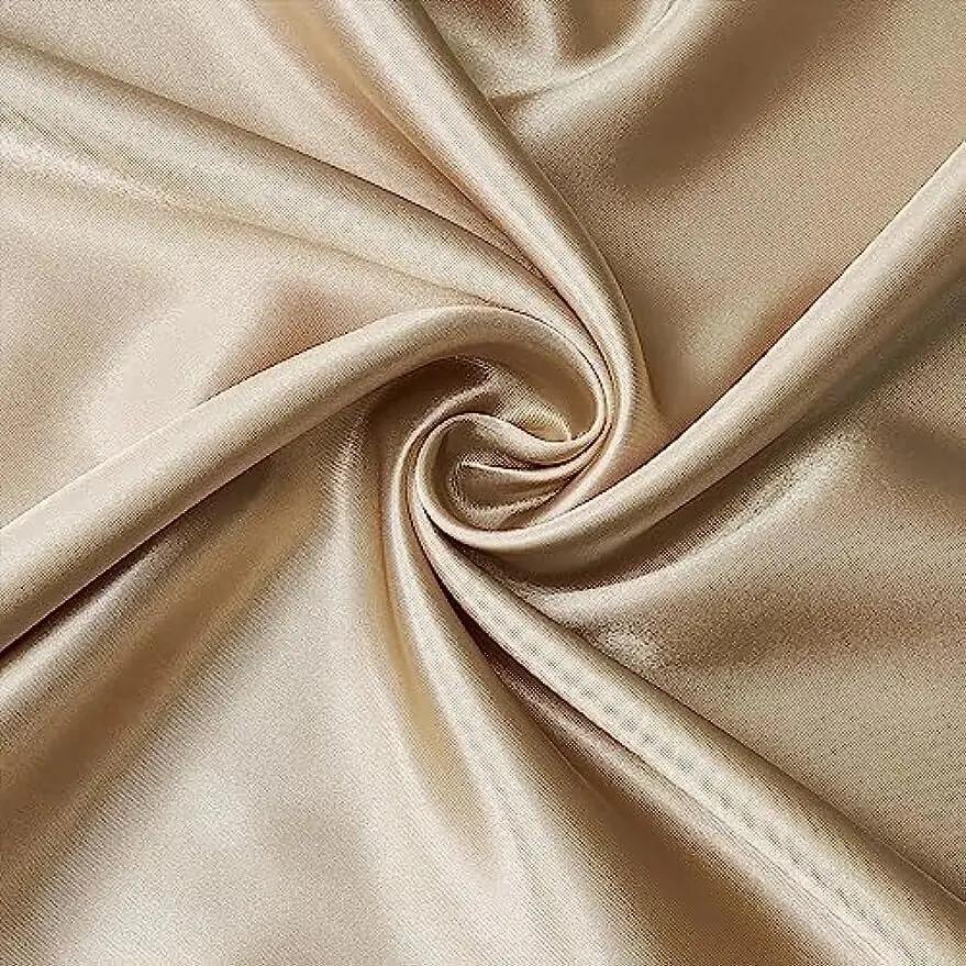 2 Stück Polyester-Kissenbezug für Haut und Haare, Satin-Kissenbezüge, weich, atmungsaktiv, glatt, kühlende Kissenbezüge zum Schlafen