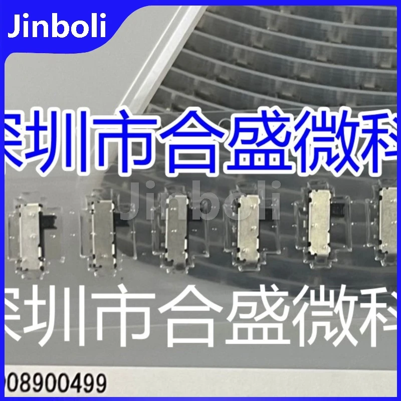 10 buah SSAL120201 asli baru barisan ulang mandiri kiri sakelar geser Rebound sisipan substrat