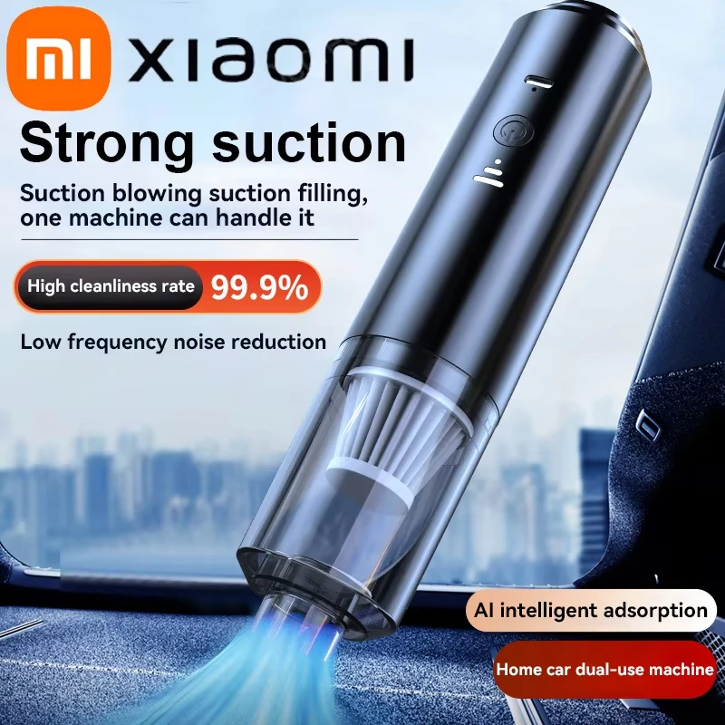 Xiaomi пылесборник портативный пылесос мощный всасывающий электрический беспроводной умный дом уборка автомобильный пылесос 2025 НОВЫЙ