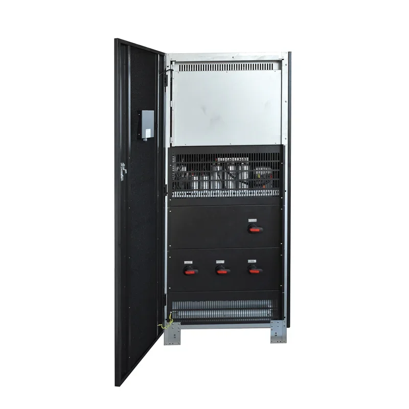 High Quality Low Frequency UPS 120KVA Online UPS Large Capacity Ups 3-phase 380v/400v/415v