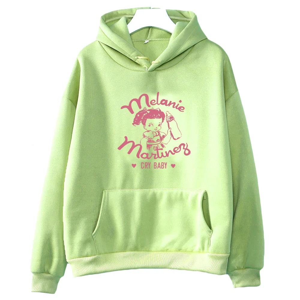 Sudaderas Melanie Martinez Portals Tour para mujer, ropa holgada de otoño, Sudadera con capucha con gráfico de dibujos animados, Sudadera con capucha Kawaii, Tops informales de gran tamaño