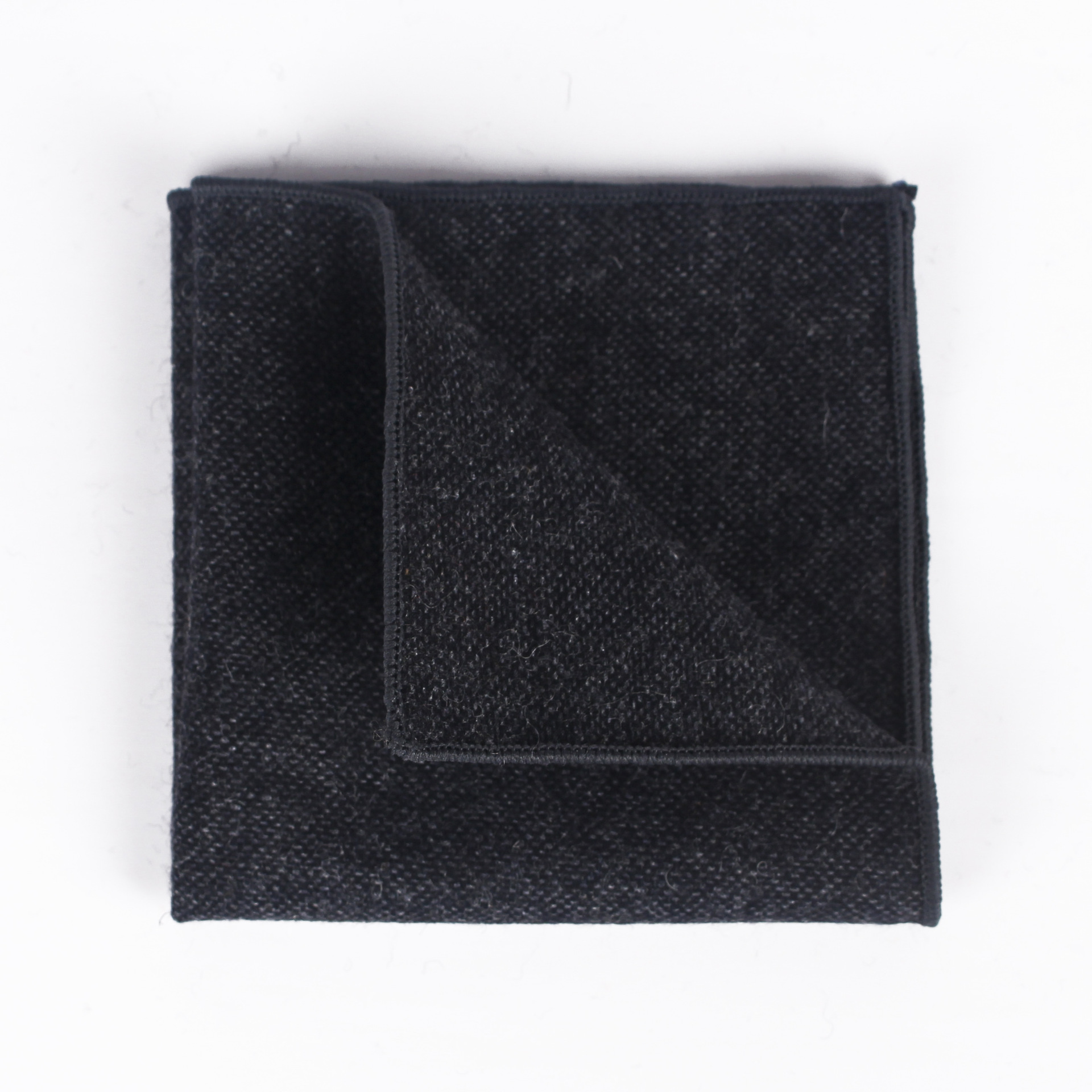 ผ้าเช็ดหน้าคุณภาพสูงลายสก๊อตขนาด23*23ซม. ผ้าเช็ดหน้าผ้าวูลสไตล์วินเทจสำหรับผู้ชาย