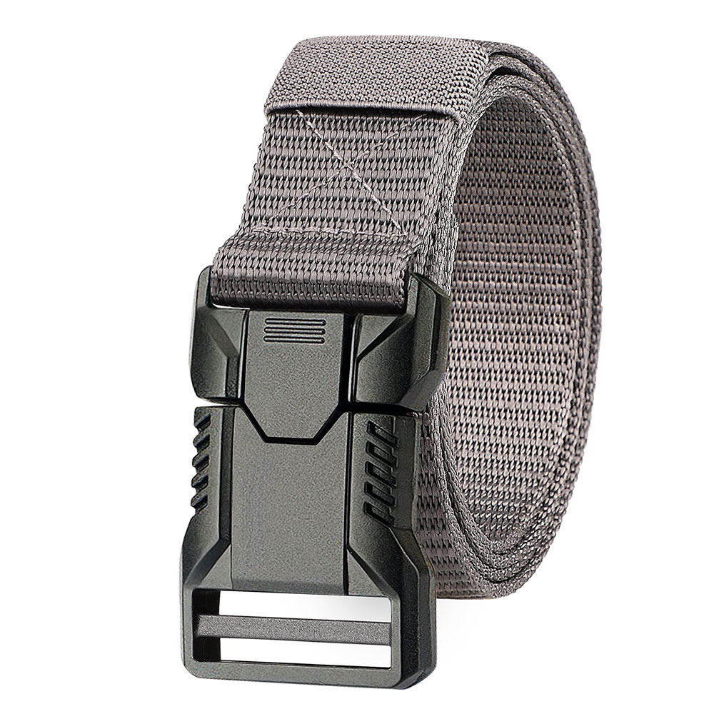 1Pcs Men's Tactical Sports Belt Adjustable Quick Release Buckle Multipurpose Outdoor Training Mountaineering Belt For Ideal Gift