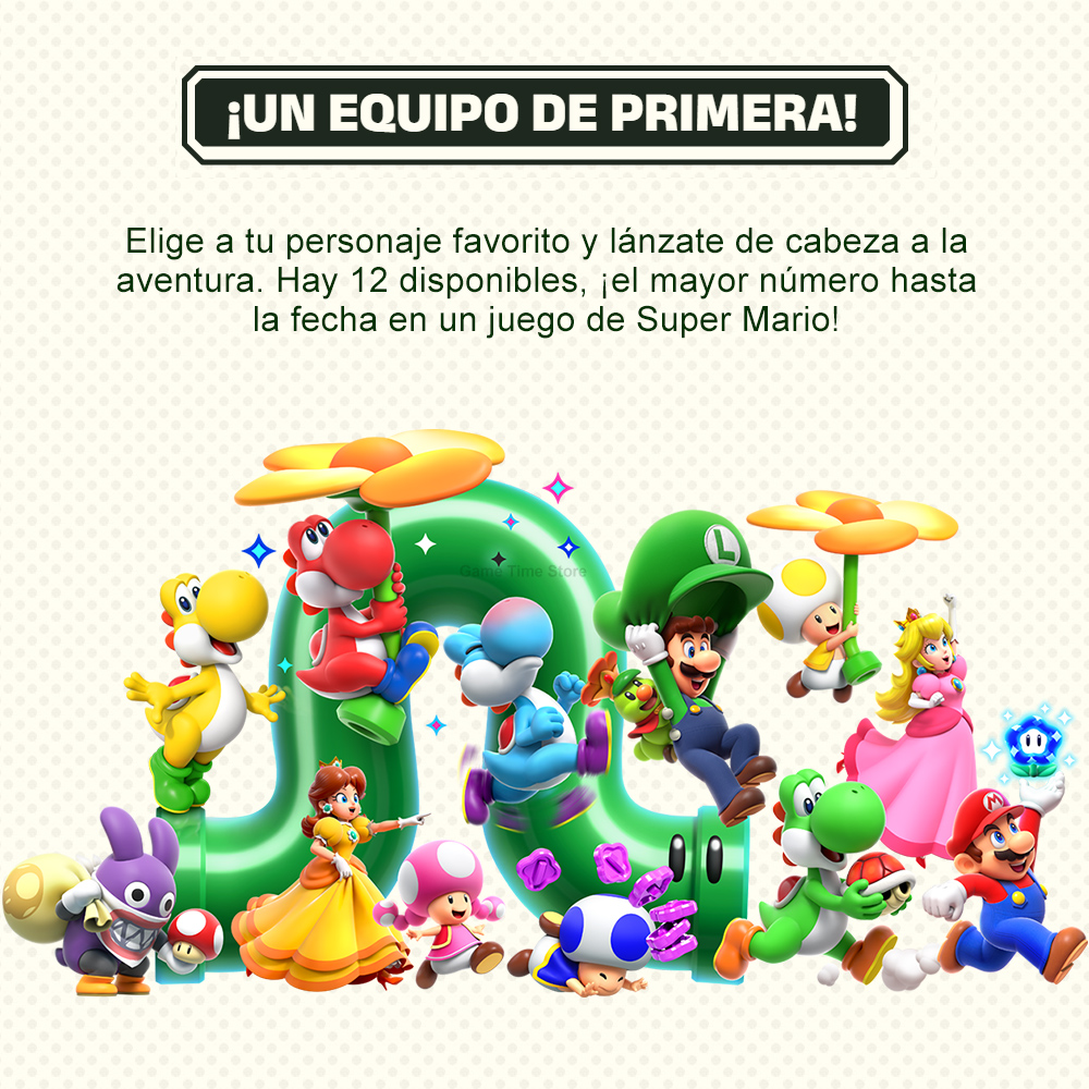 Super Mario Bros. Wonder Nintendo Switch Game Deals 100% Original Physical Game Card for Nintendo Switch OLED Lite Game Console