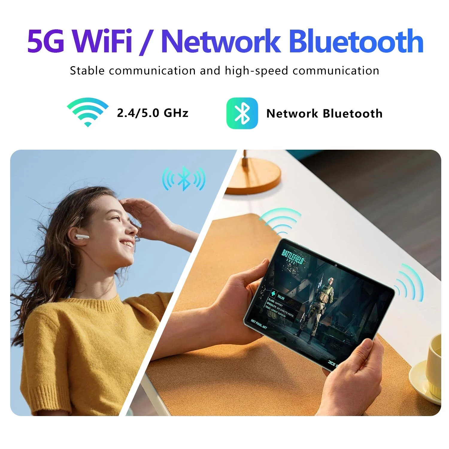 2025 versão global original p70 pro snapdragon 8gen3 android 15 tablet 11 Polegada 22gb + 2tb 12000 mah 5g duplo sim mesas pc